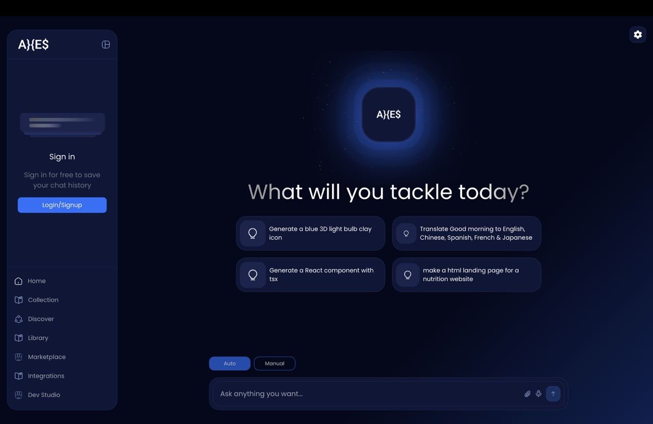 Axes Neo