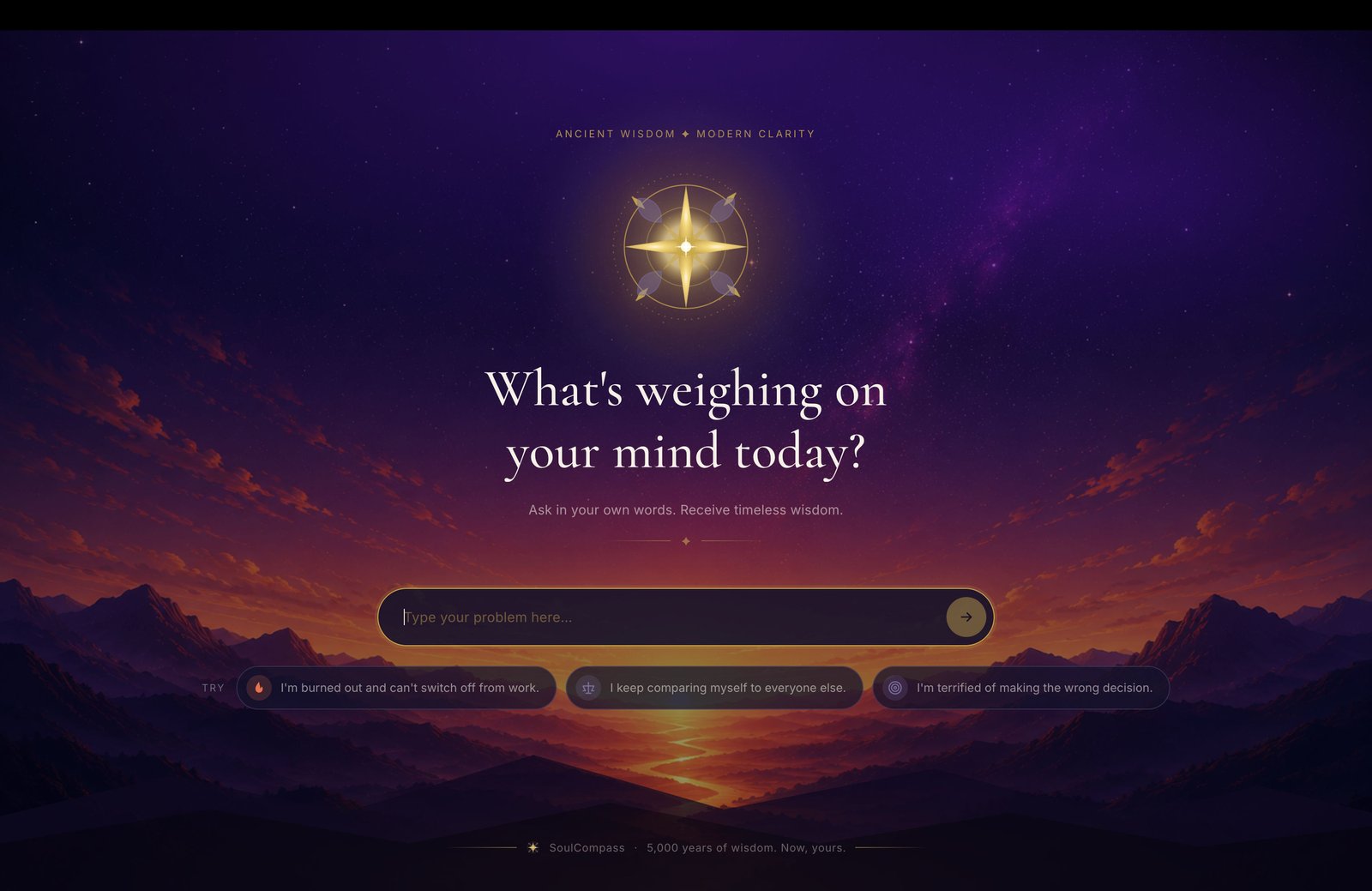 SoulCompass